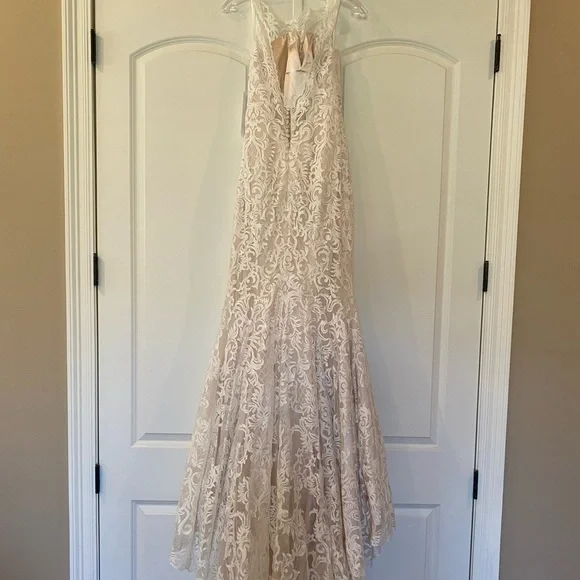 Wedding dress. Eddy K. Size 8. Never worn or altered. Tags still on.